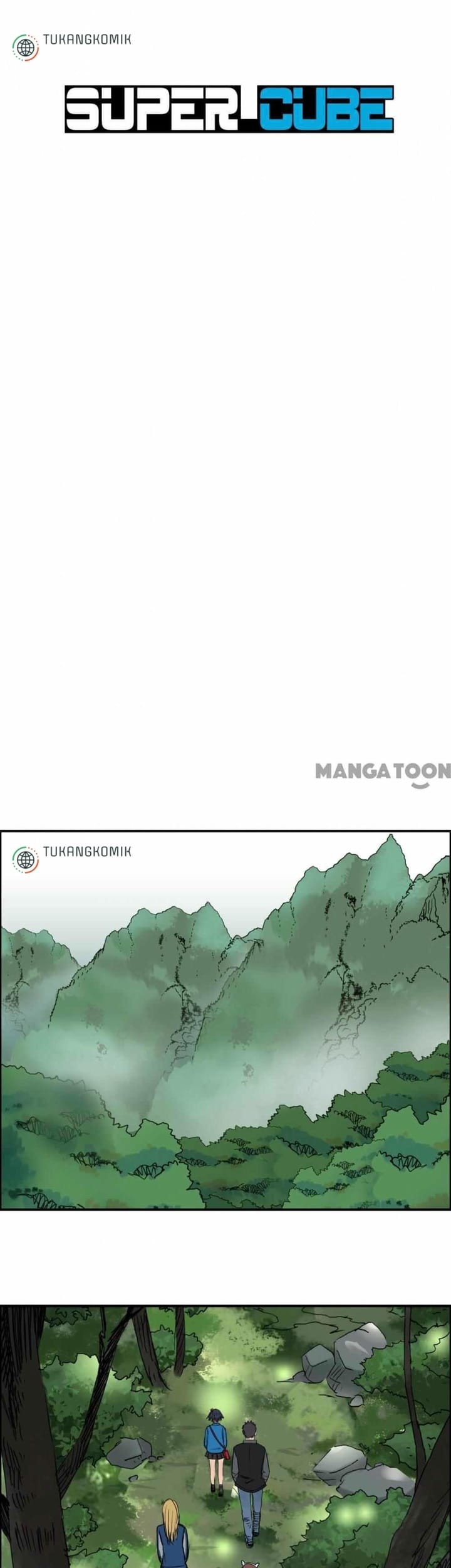 Super Cube Chapter 61 - halaman 1