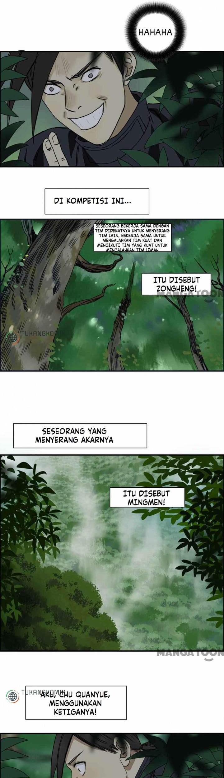 Super Cube Chapter 61 - halaman 13