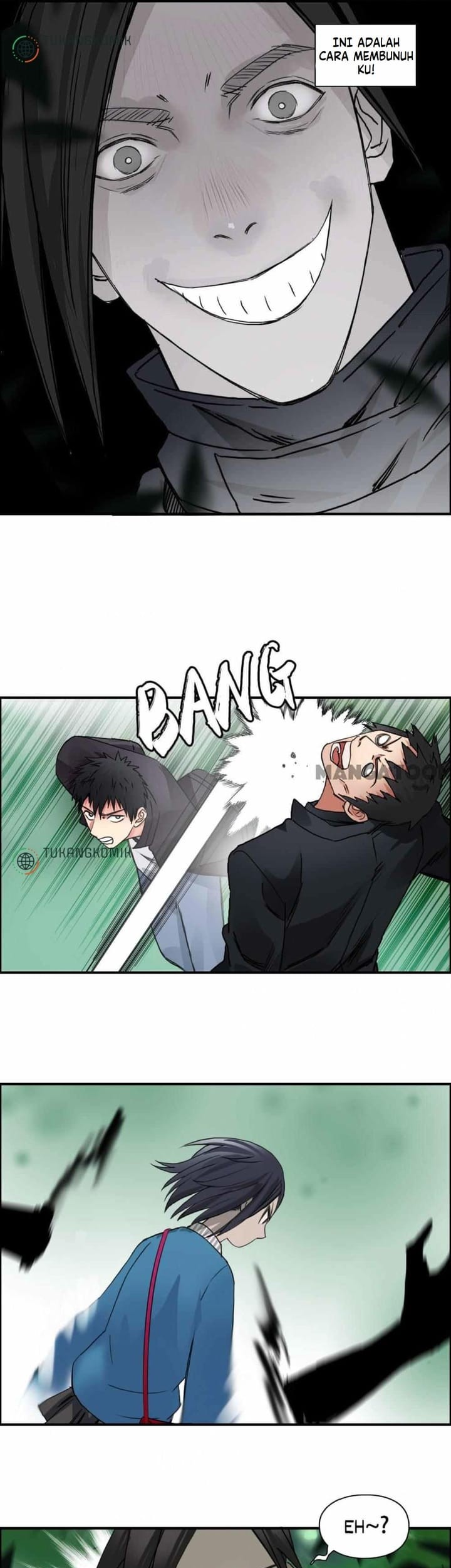 Super Cube Chapter 61 - halaman 15