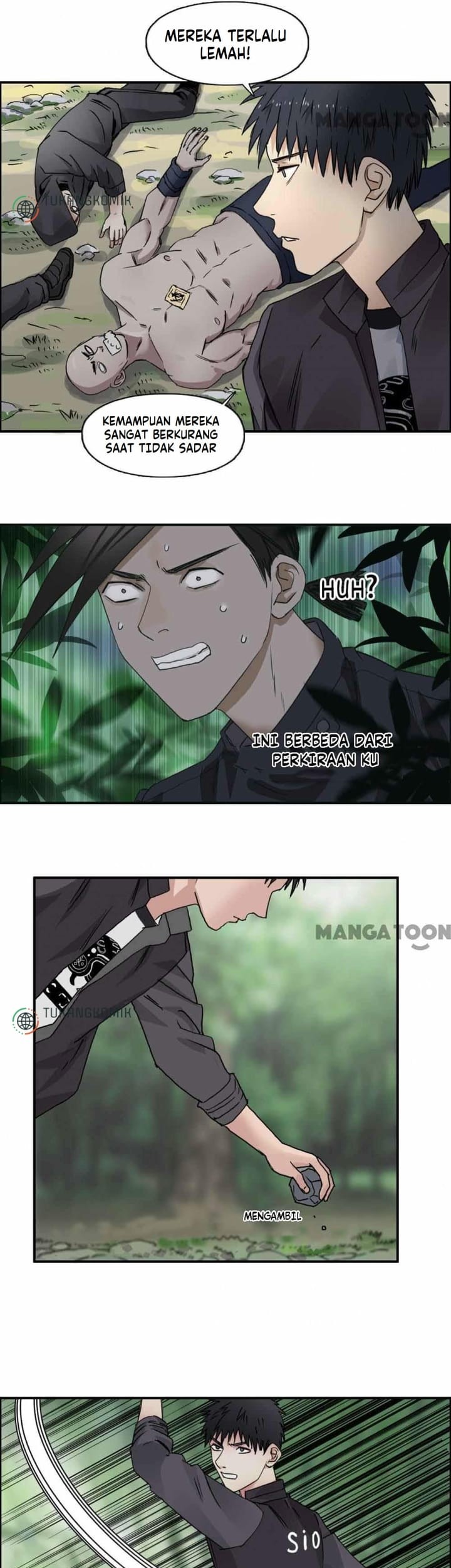 Super Cube Chapter 61 - halaman 17