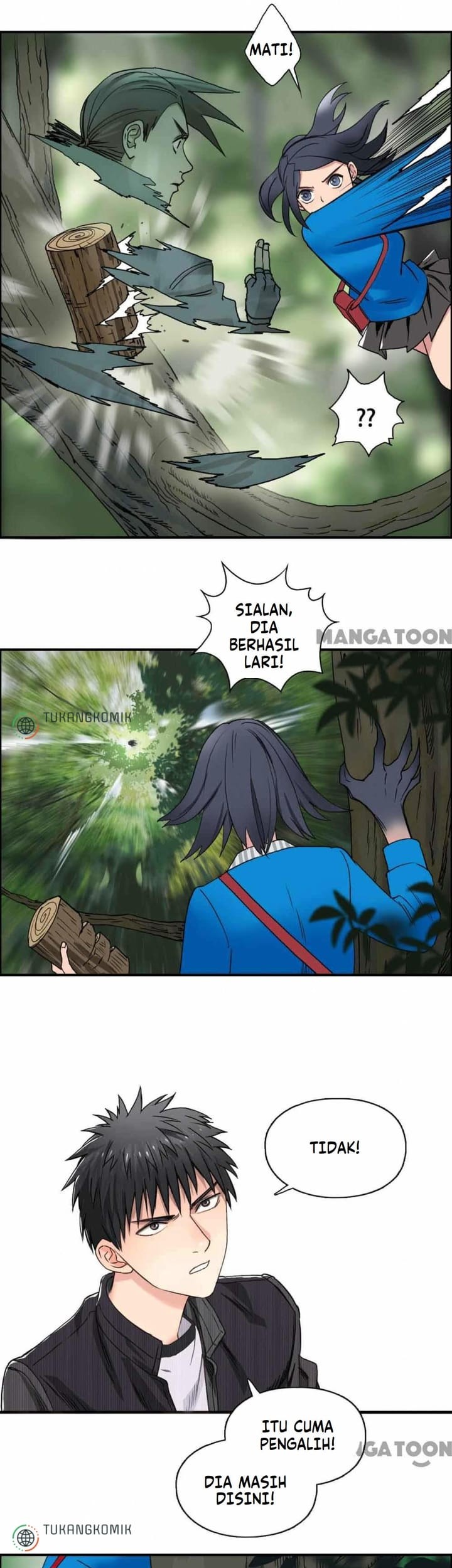 Super Cube Chapter 61 - halaman 21