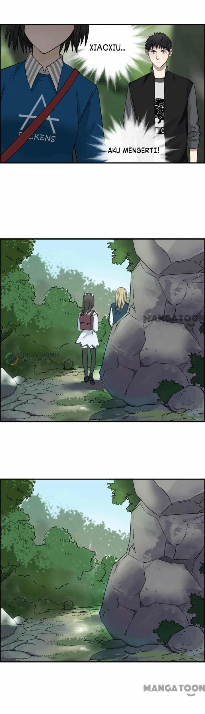 Super Cube Chapter 61 - halaman 3