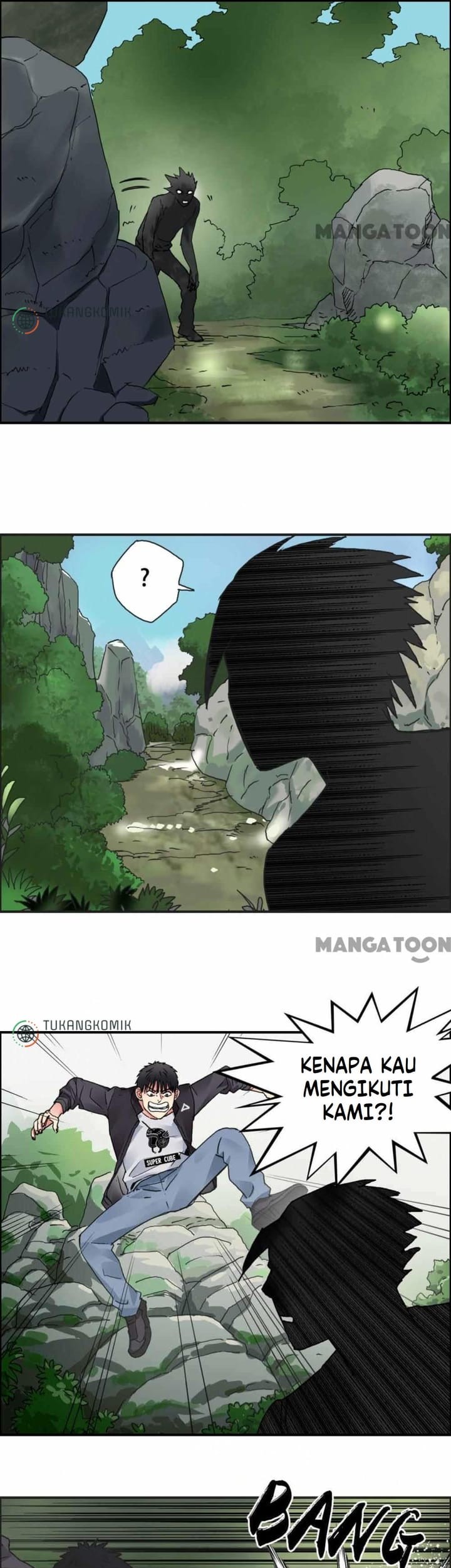 Super Cube Chapter 61 - halaman 5