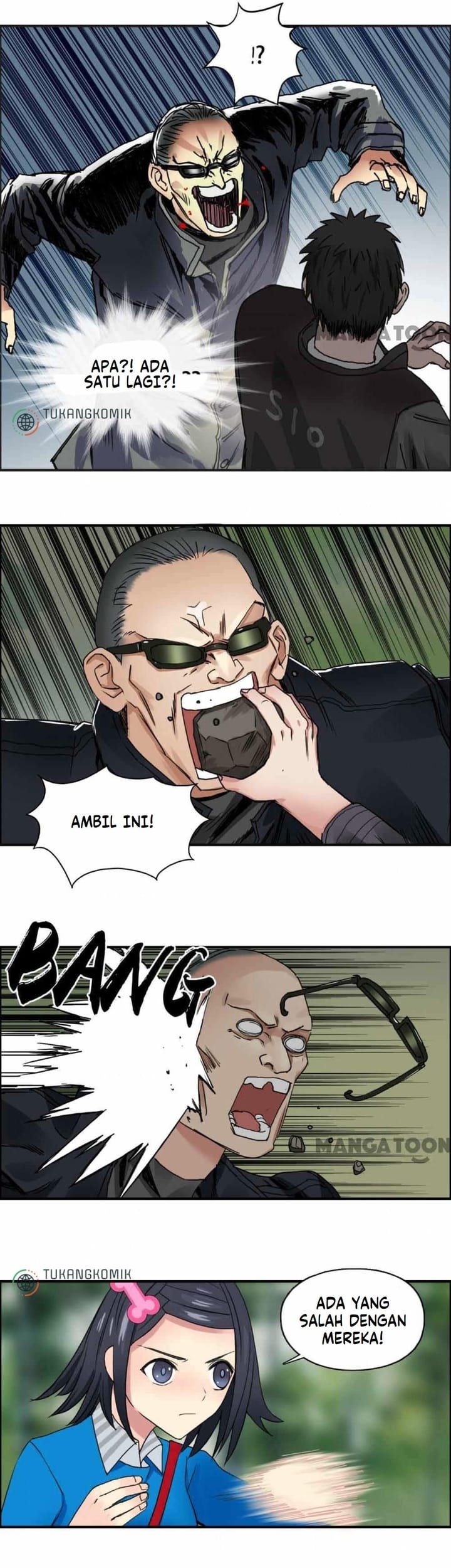 Super Cube Chapter 61 - halaman 9