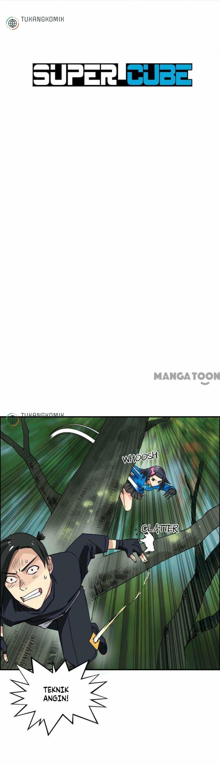 Super Cube Chapter 62 - halaman 1