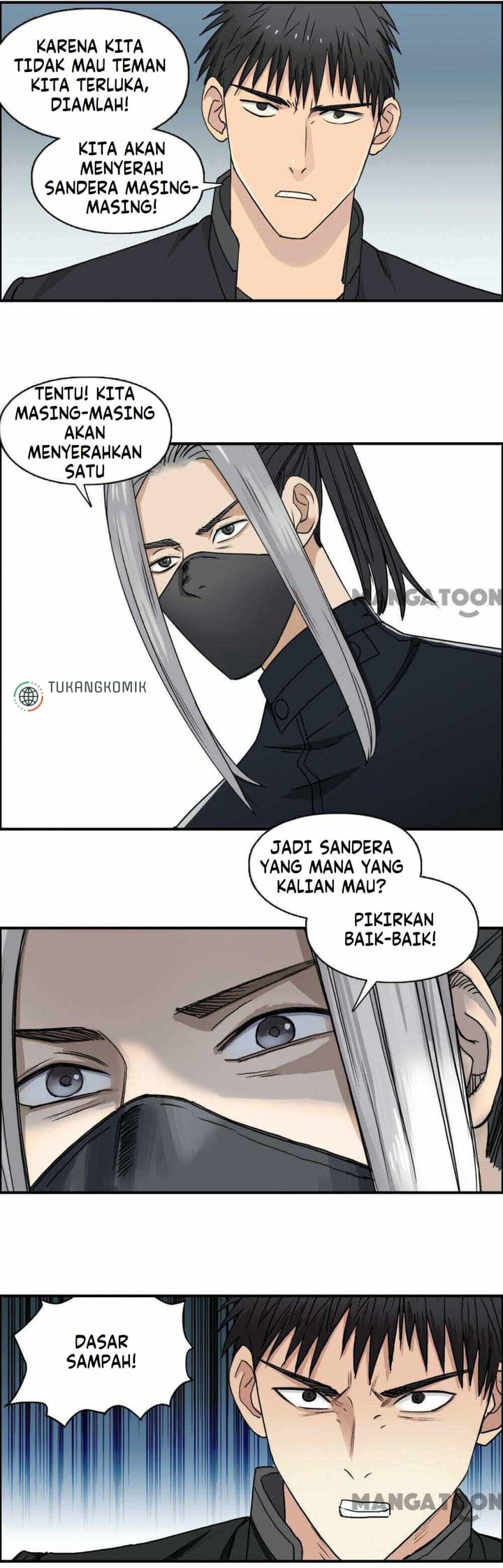 Super Cube Chapter 62 - halaman 11