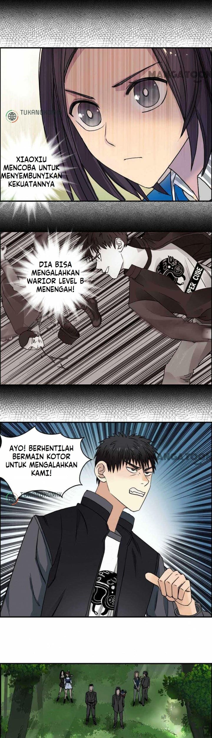 Super Cube Chapter 62 - halaman 16