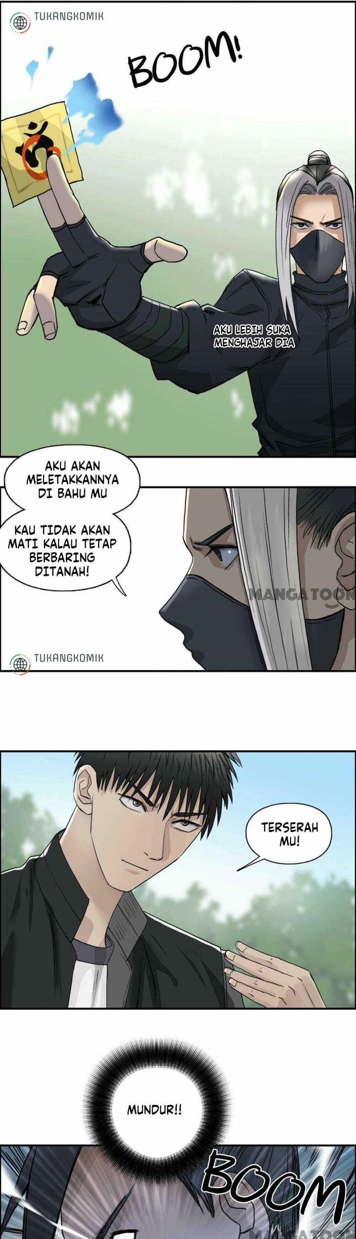 Super Cube Chapter 62 - halaman 20