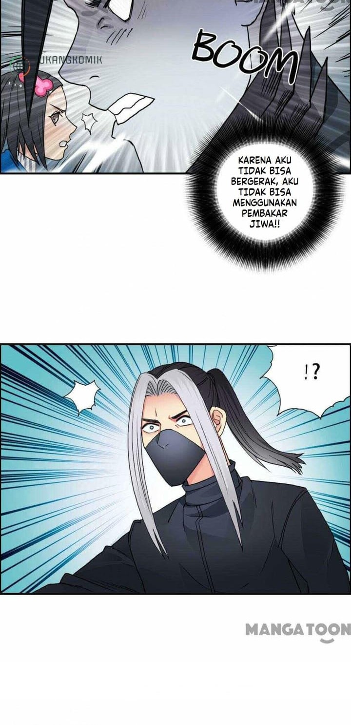Super Cube Chapter 62 - halaman 21