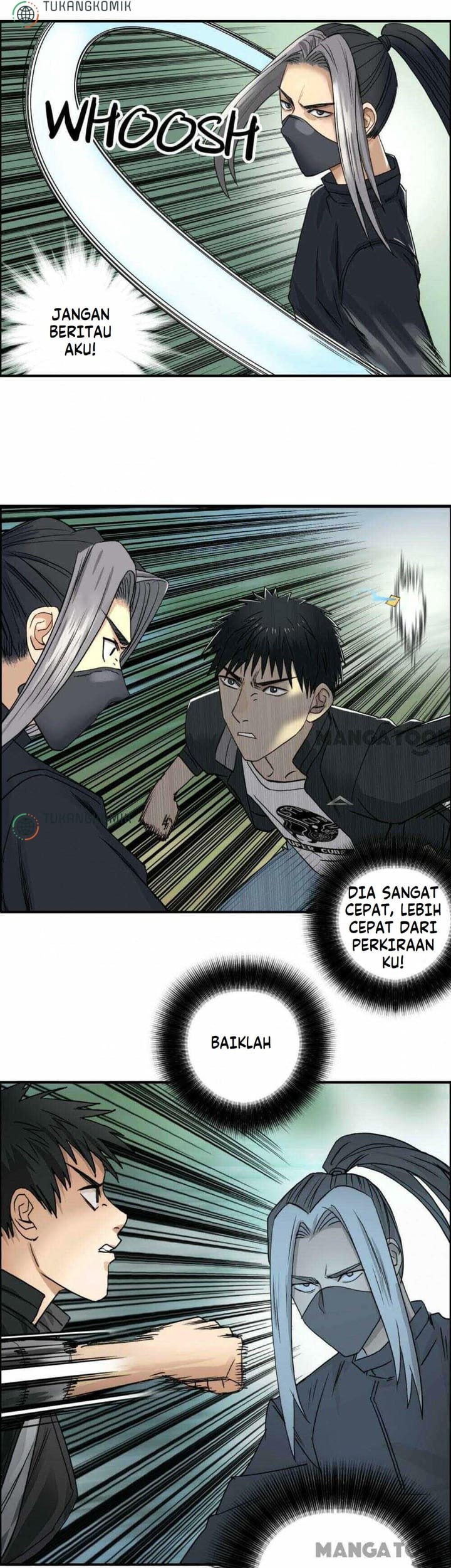Super Cube Chapter 62 - halaman 22