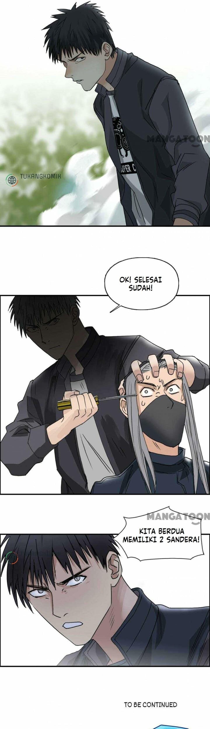 Super Cube Chapter 62 - halaman 28