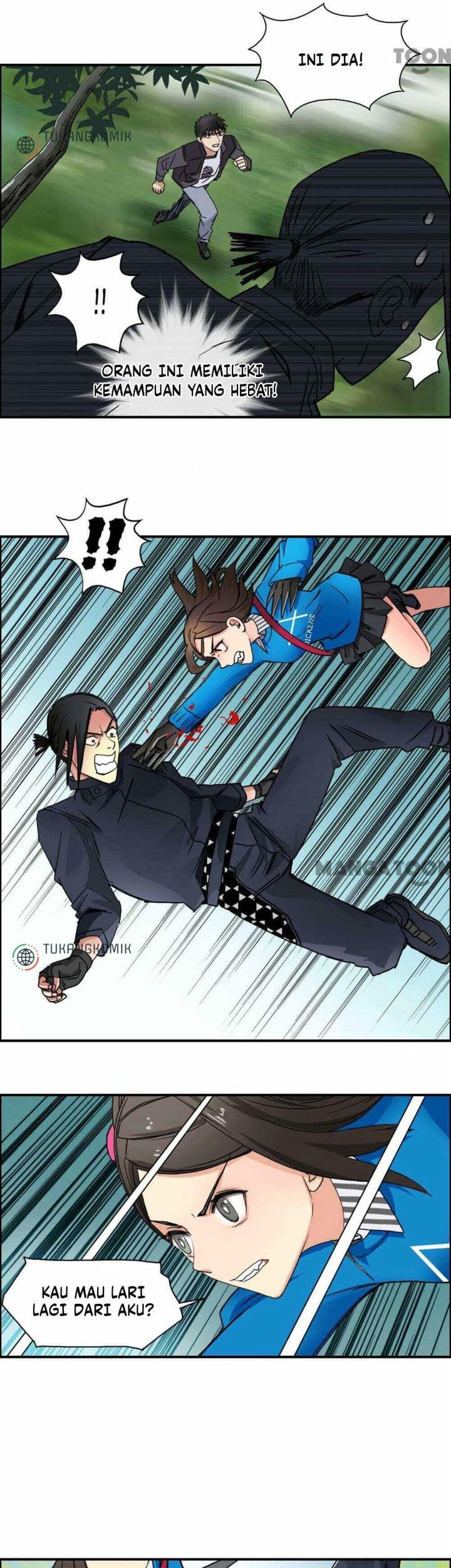 Super Cube Chapter 62 - halaman 3