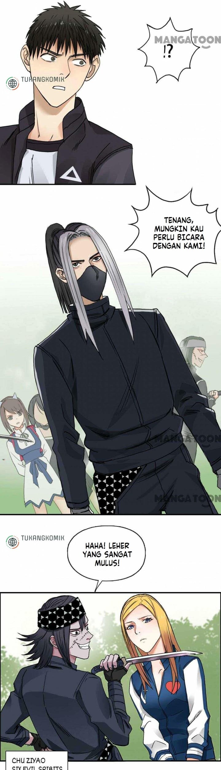 Super Cube Chapter 62 - halaman 5