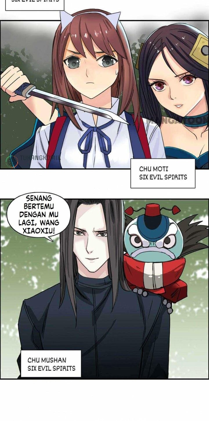 Super Cube Chapter 62 - halaman 6