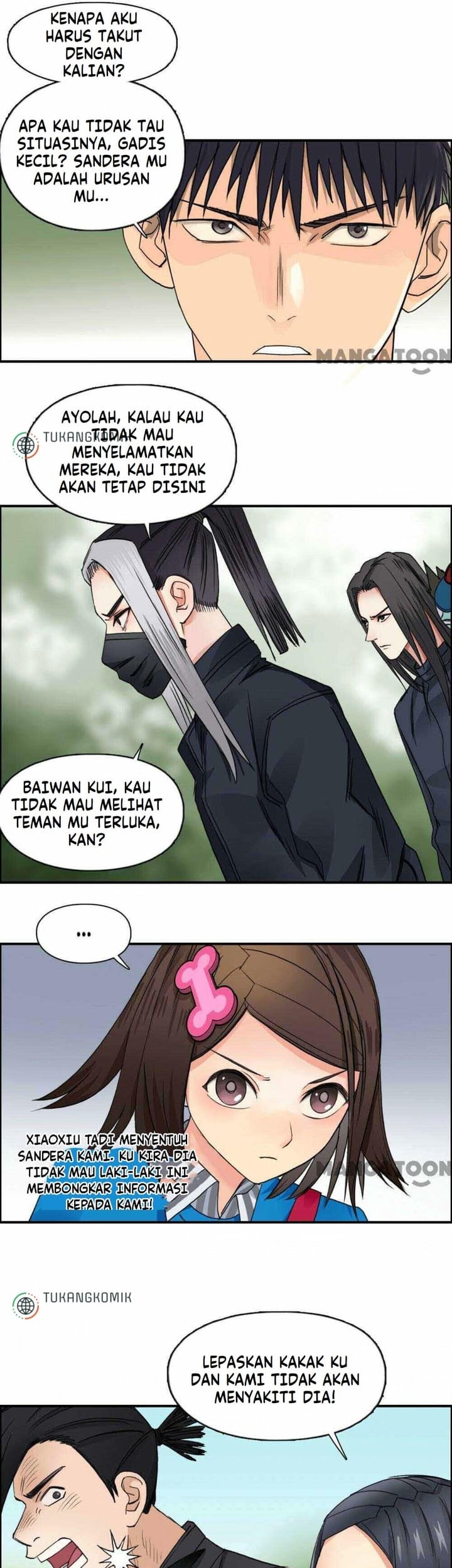 Super Cube Chapter 62 - halaman 9