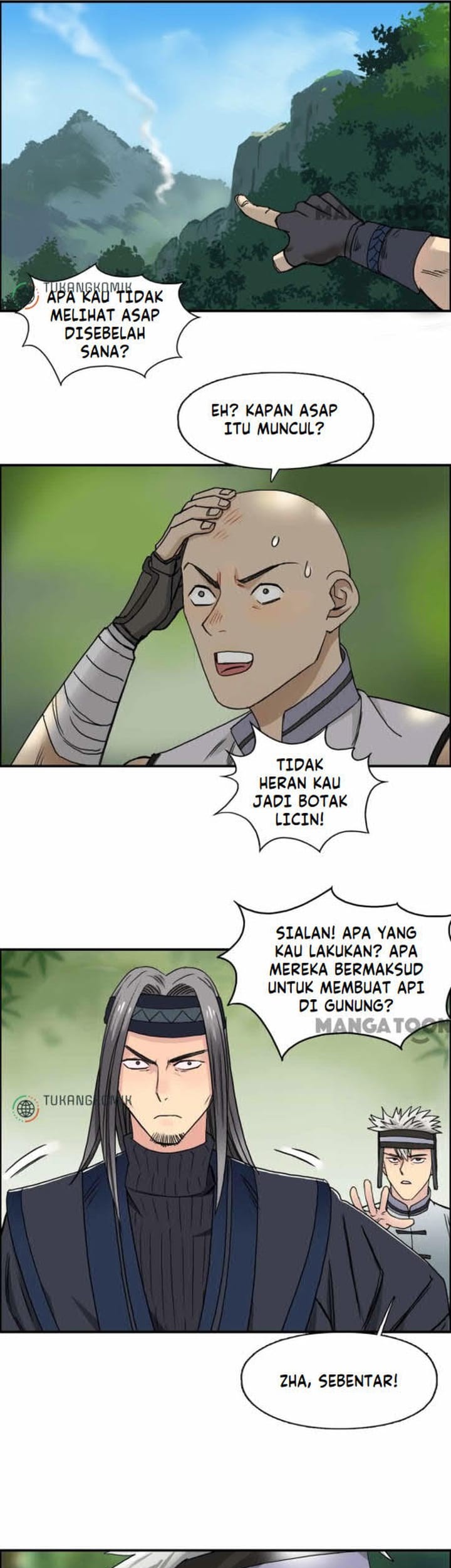 Super Cube Chapter 63 - halaman 15