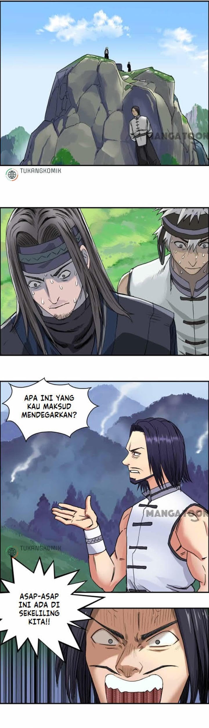 Super Cube Chapter 63 - halaman 19