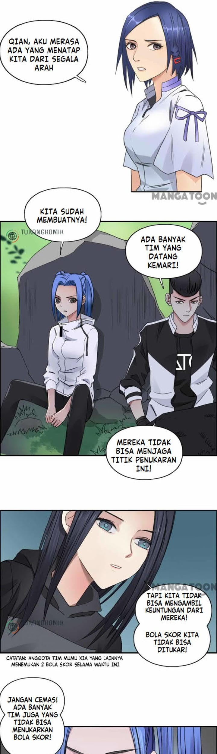 Super Cube Chapter 63 - halaman 21