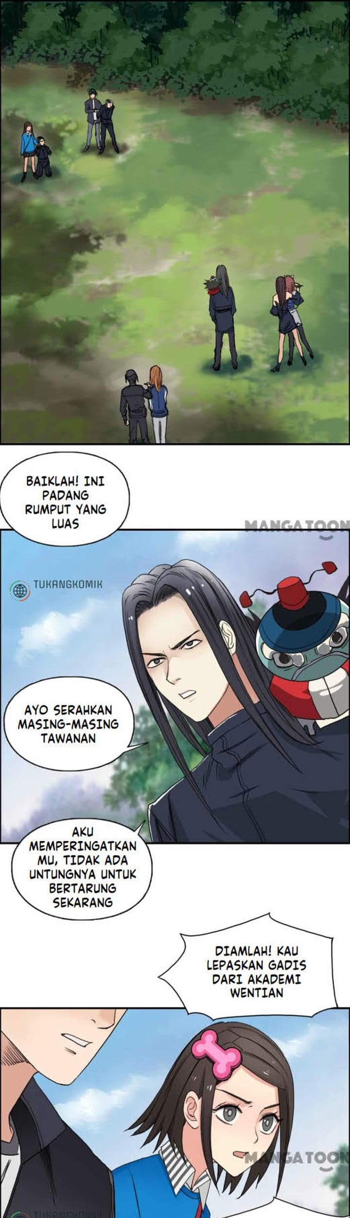 Super Cube Chapter 63 - halaman 23