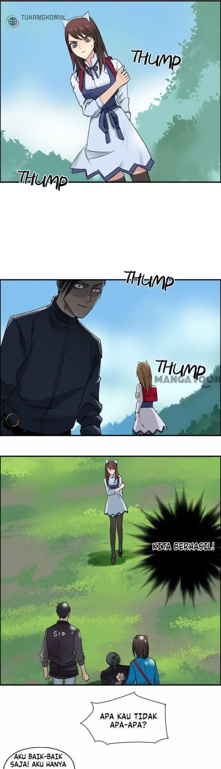 Super Cube Chapter 63 - halaman 25