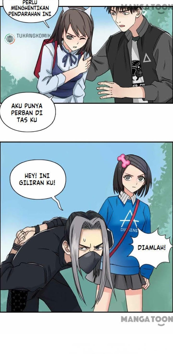 Super Cube Chapter 63 - halaman 26