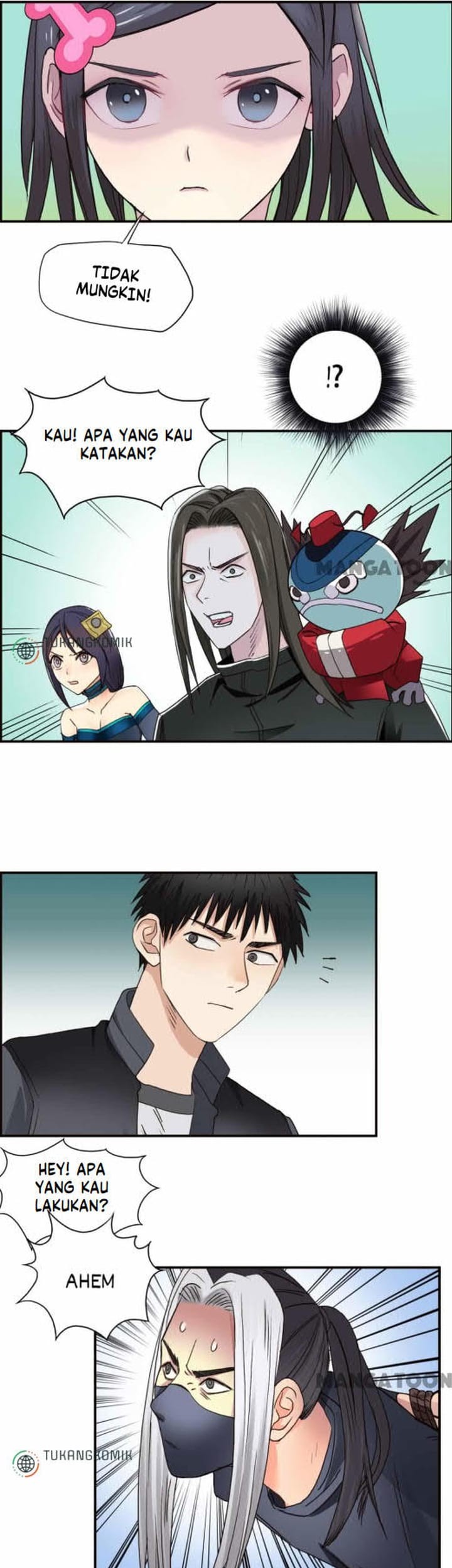 Super Cube Chapter 63 - halaman 29