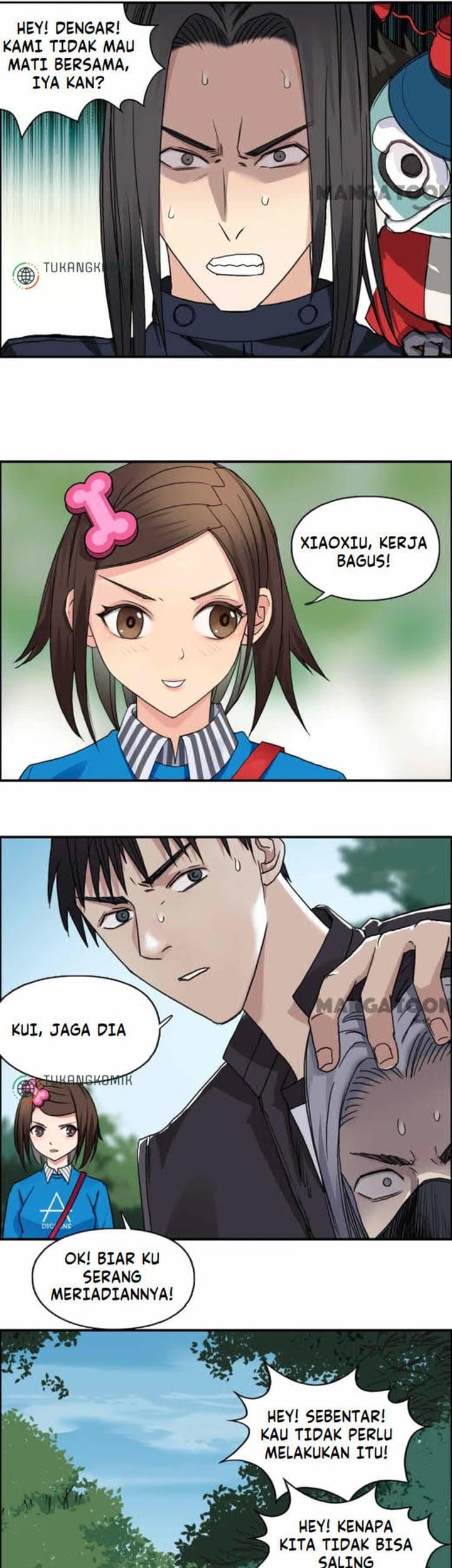 Super Cube Chapter 63 - halaman 3