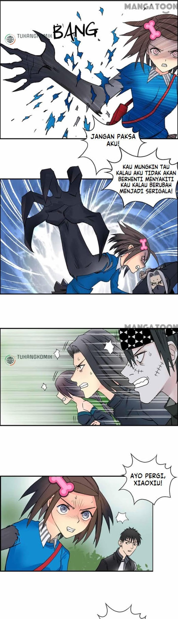 Super Cube Chapter 63 - halaman 33