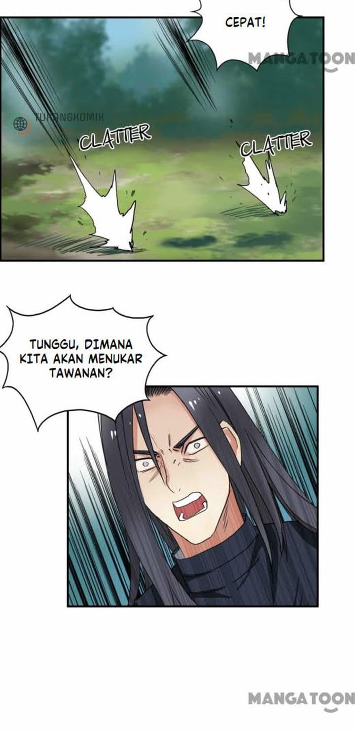 Super Cube Chapter 63 - halaman 34