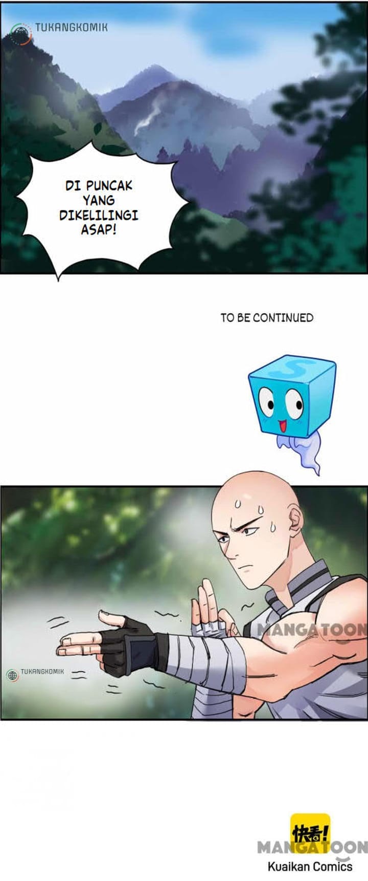 Super Cube Chapter 63 - halaman 35
