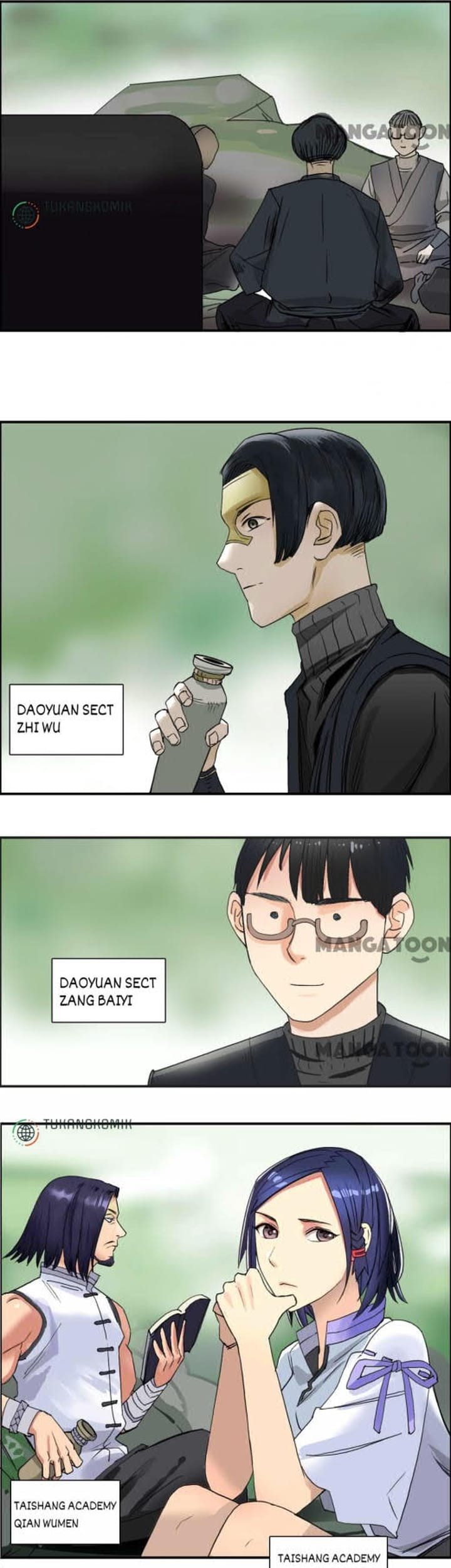 Super Cube Chapter 63 - halaman 5