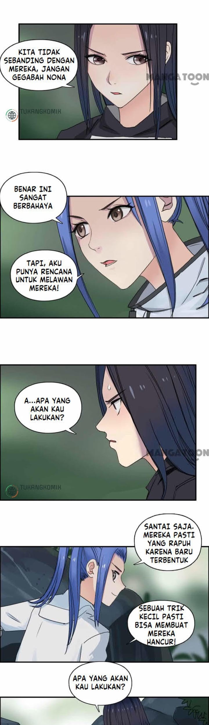 Super Cube Chapter 63 - halaman 7