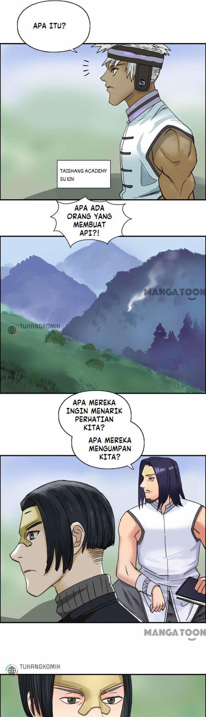 Super Cube Chapter 63 - halaman 9
