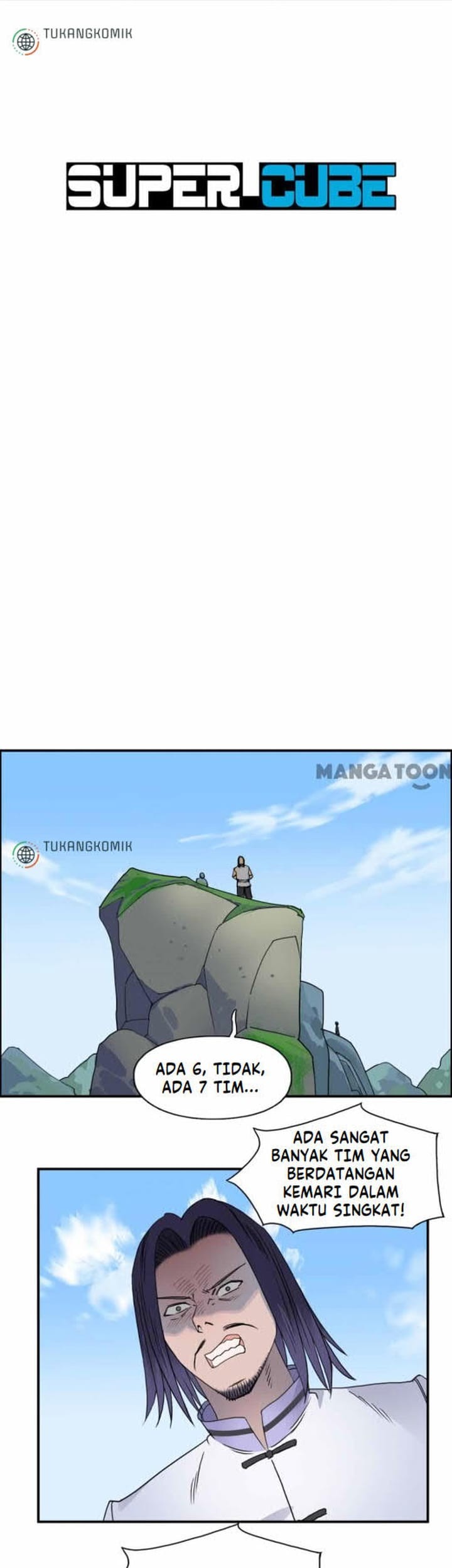 Super Cube Chapter 64 - halaman 1