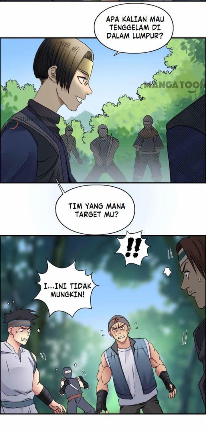 Super Cube Chapter 64 - halaman 10