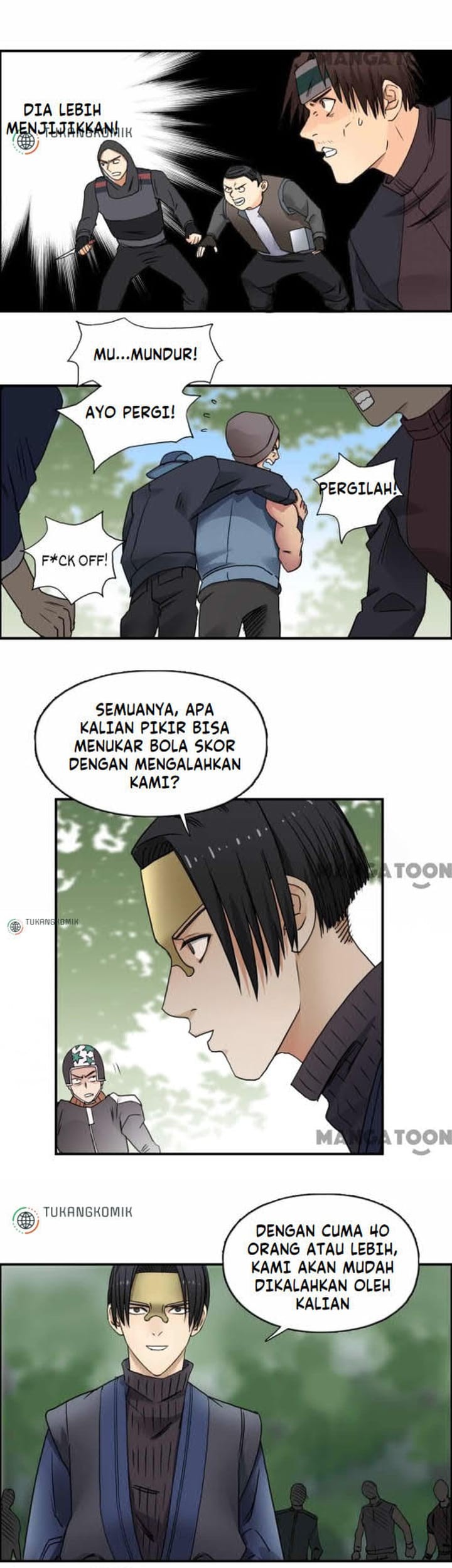 Super Cube Chapter 64 - halaman 11