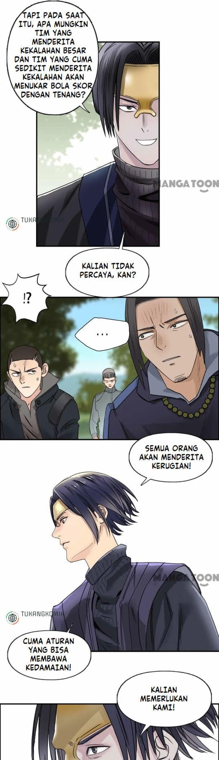 Super Cube Chapter 64 - halaman 13