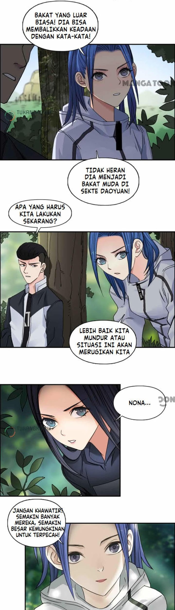 Super Cube Chapter 64 - halaman 15