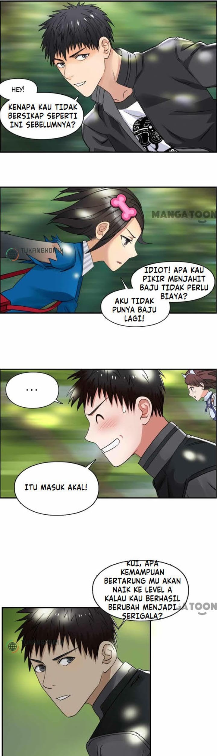 Super Cube Chapter 64 - halaman 17