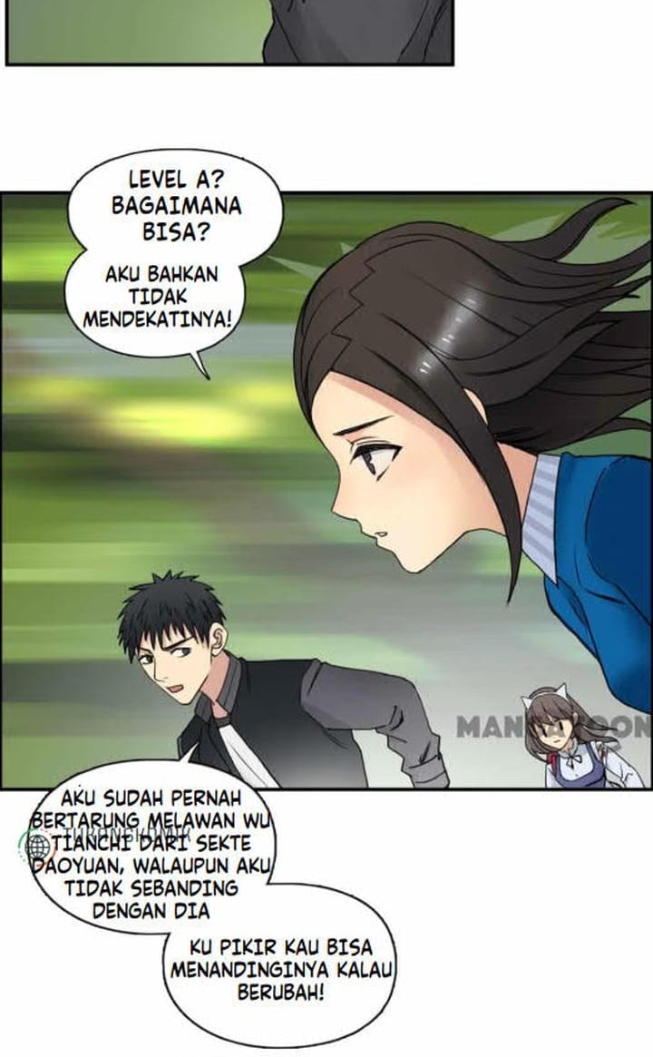 Super Cube Chapter 64 - halaman 18