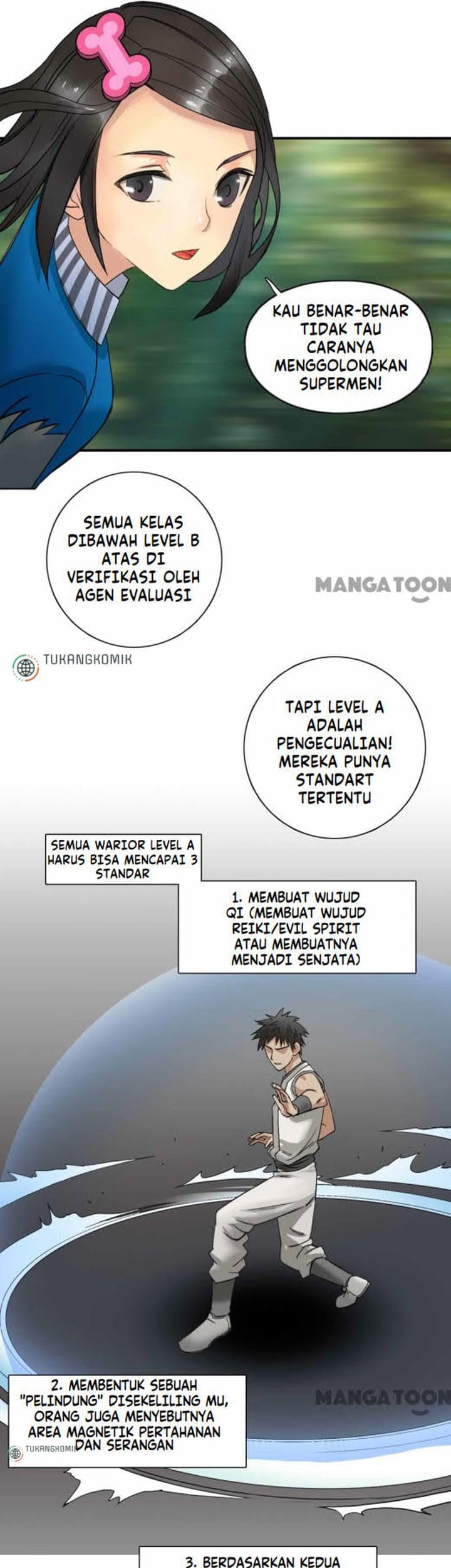 Super Cube Chapter 64 - halaman 19