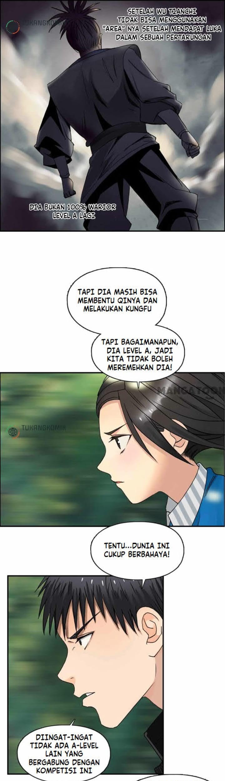 Super Cube Chapter 64 - halaman 21