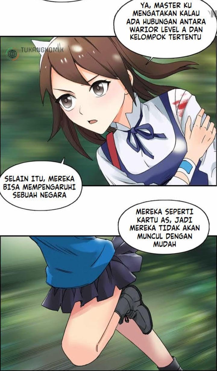 Super Cube Chapter 64 - halaman 22