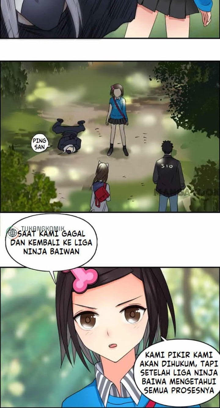 Super Cube Chapter 64 - halaman 24