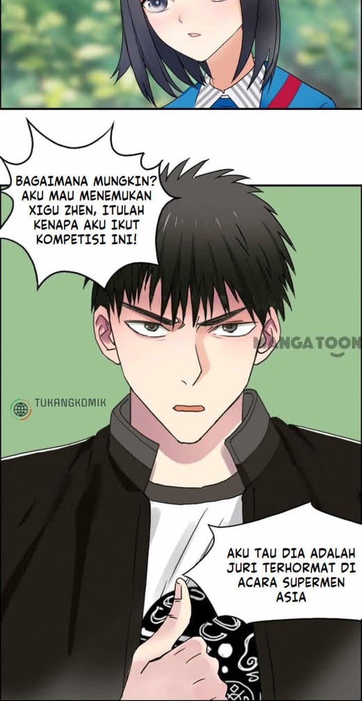 Super Cube Chapter 64 - halaman 26