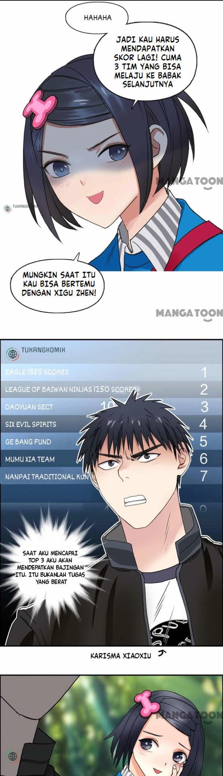Super Cube Chapter 64 - halaman 27