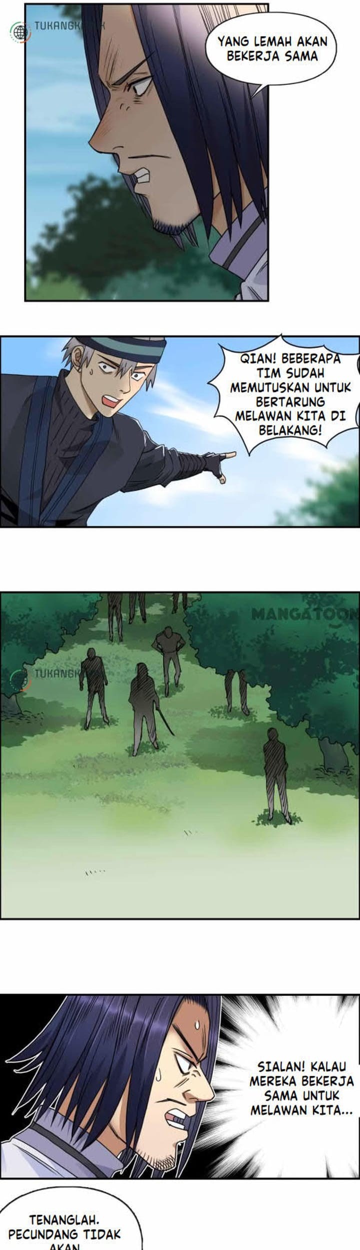 Super Cube Chapter 64 - halaman 3