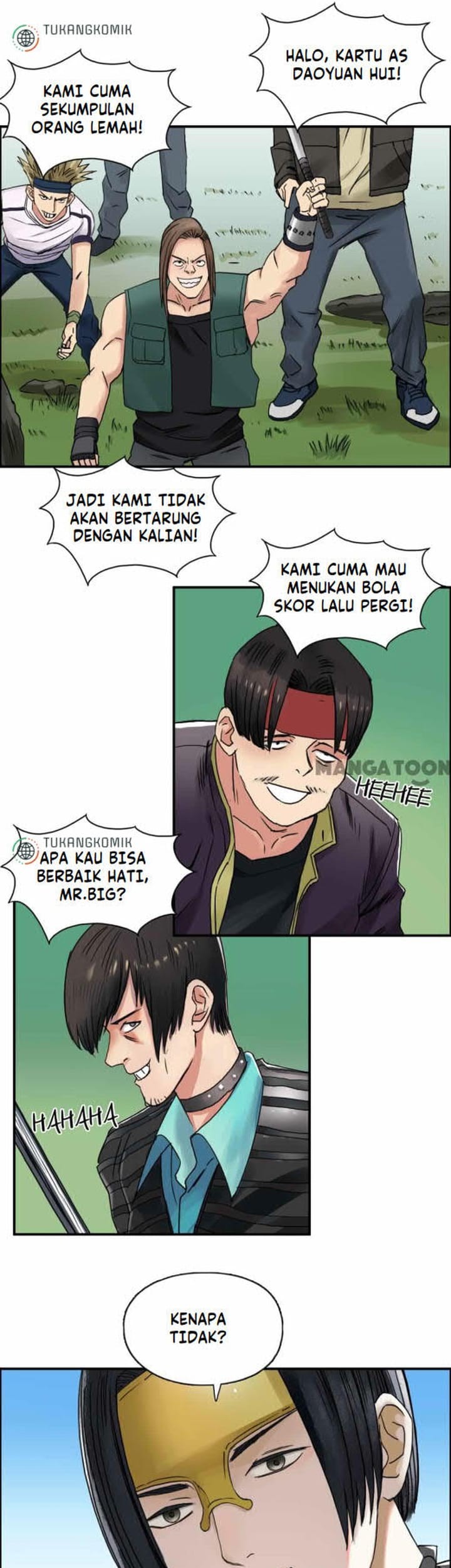 Super Cube Chapter 64 - halaman 5
