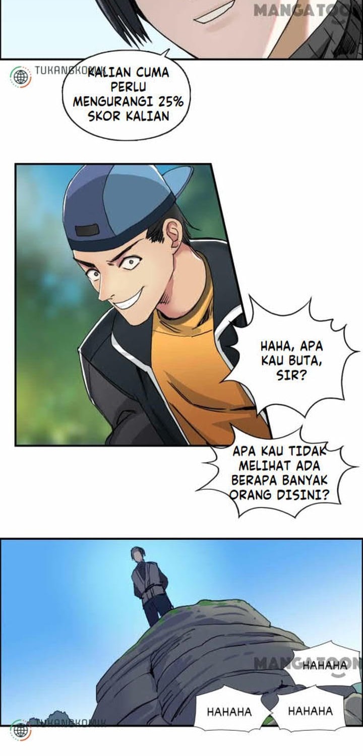 Super Cube Chapter 64 - halaman 6