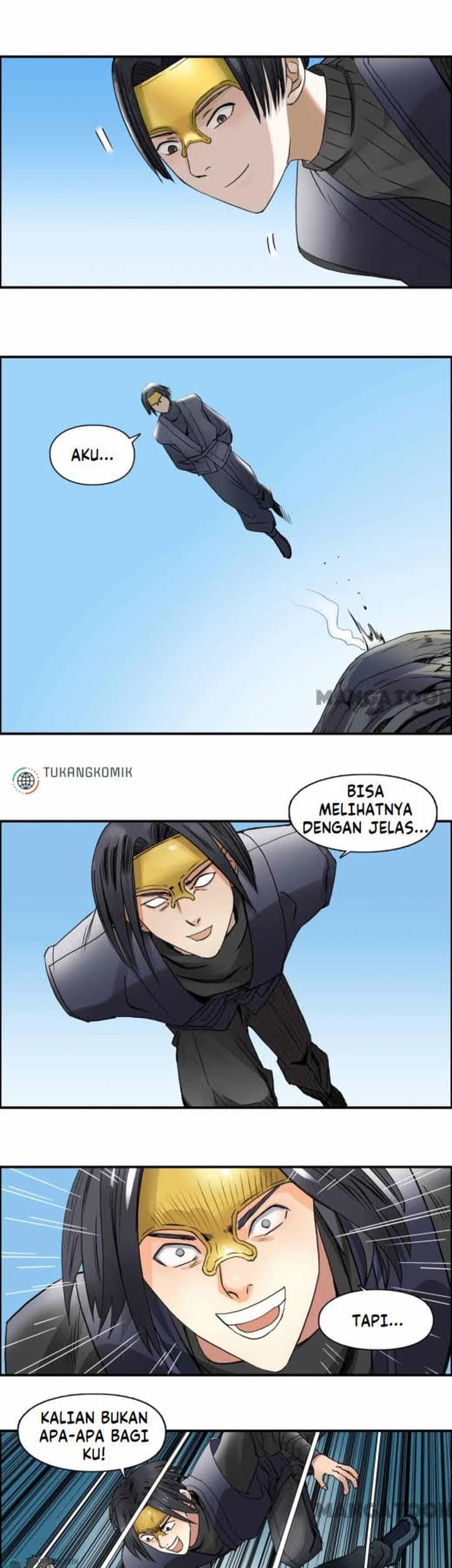 Super Cube Chapter 64 - halaman 7